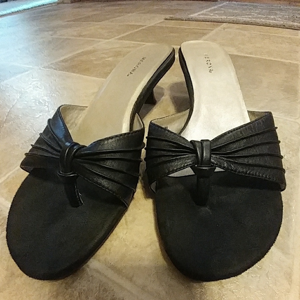 Black Kitten Heels